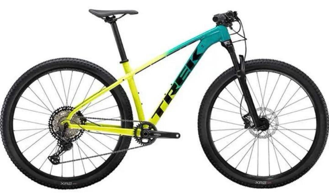 Trek X-Caliber 9 M サイズ　マウンテンバイク 青・黄