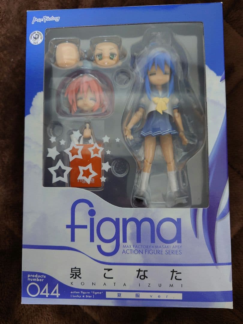 figma らき☆すた 5体セット未開封