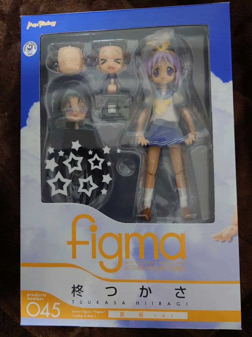 figma らき☆すた 5体セット未開封