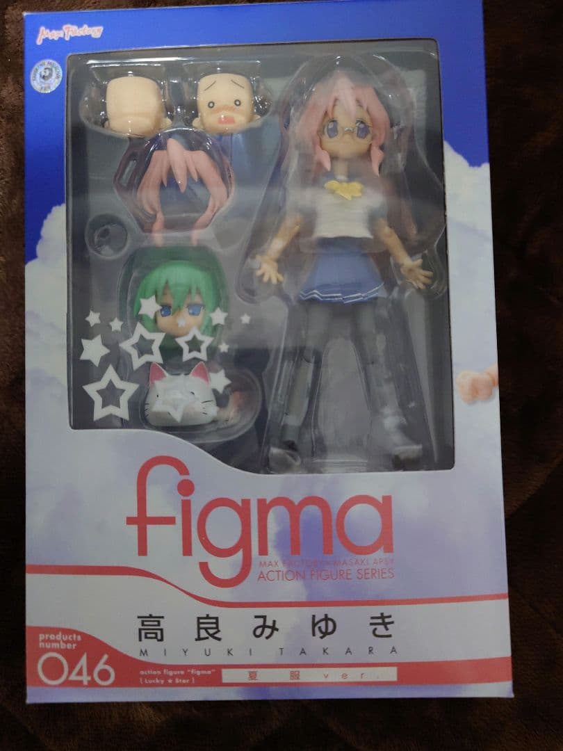 figma らき☆すた 5体セット未開封