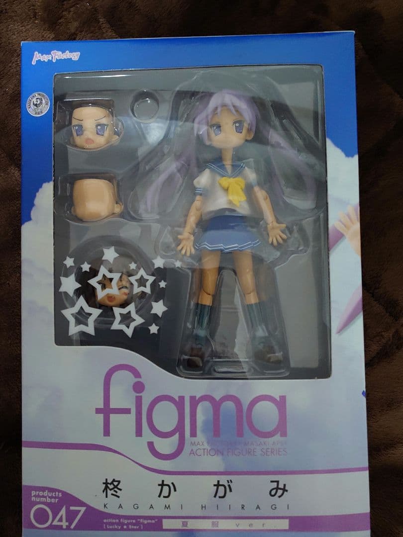 figma らき☆すた 5体セット未開封