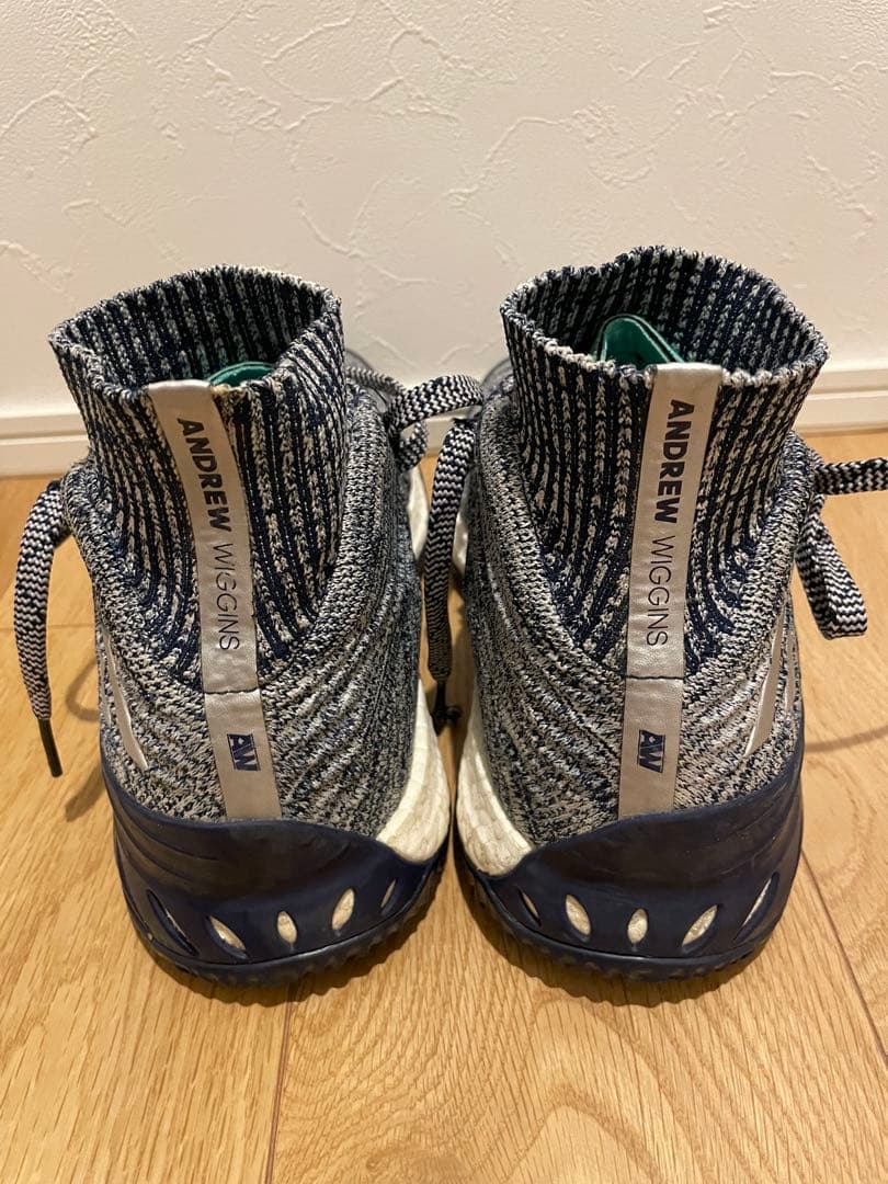 シューズ(男性用) adidas ANDREW WIGGINS 30cm