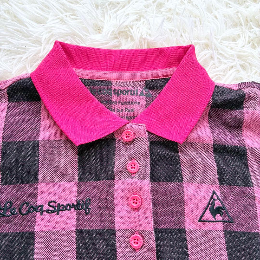 J.LINDEBERG×le coq sportif ゴルフウェア セット M
