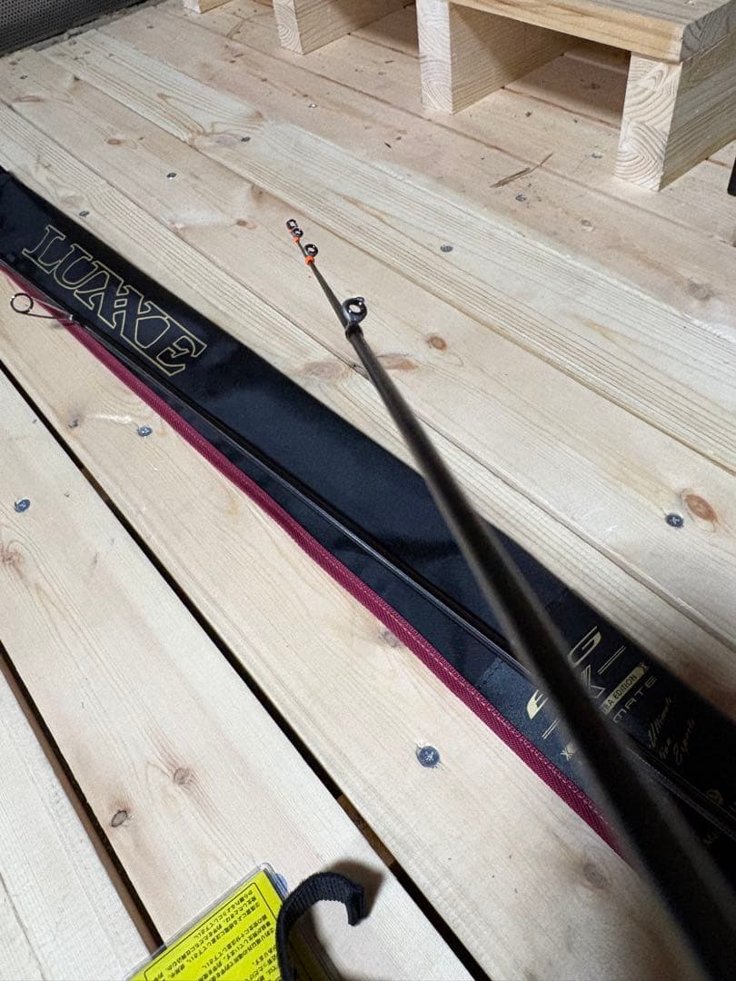 ロッド LUXXE EGX ULTIMATE 682ML-Solid