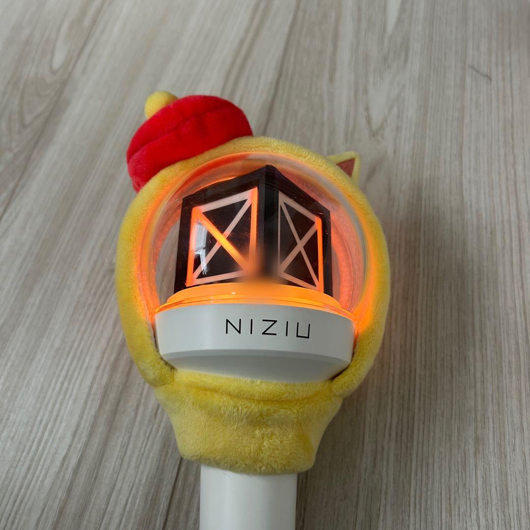 NiziU ペンライト 動作確認済み ペンライトカバー リク リチュ セット