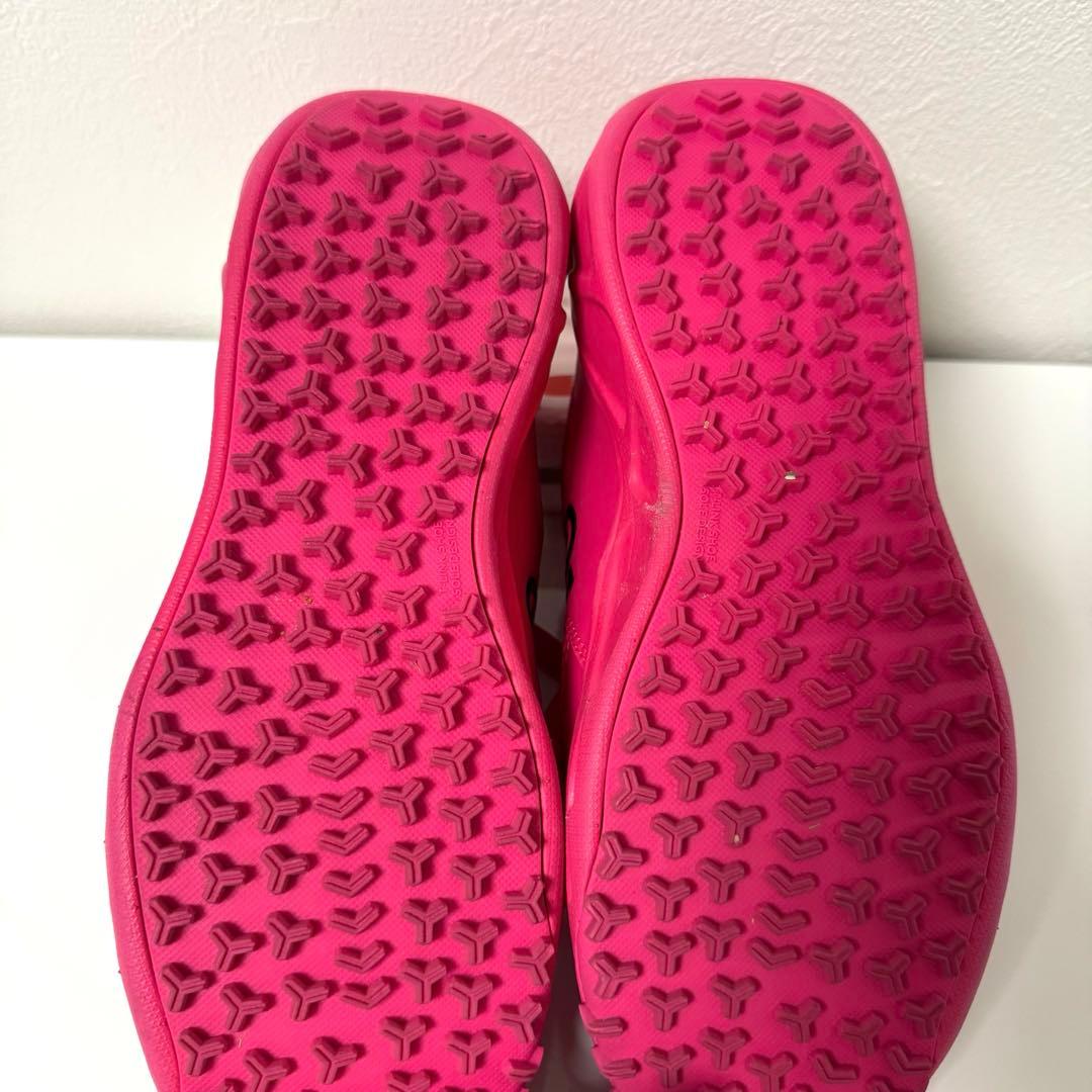 【限定値下】PEARLYGATES ピンク シューズ　23cm