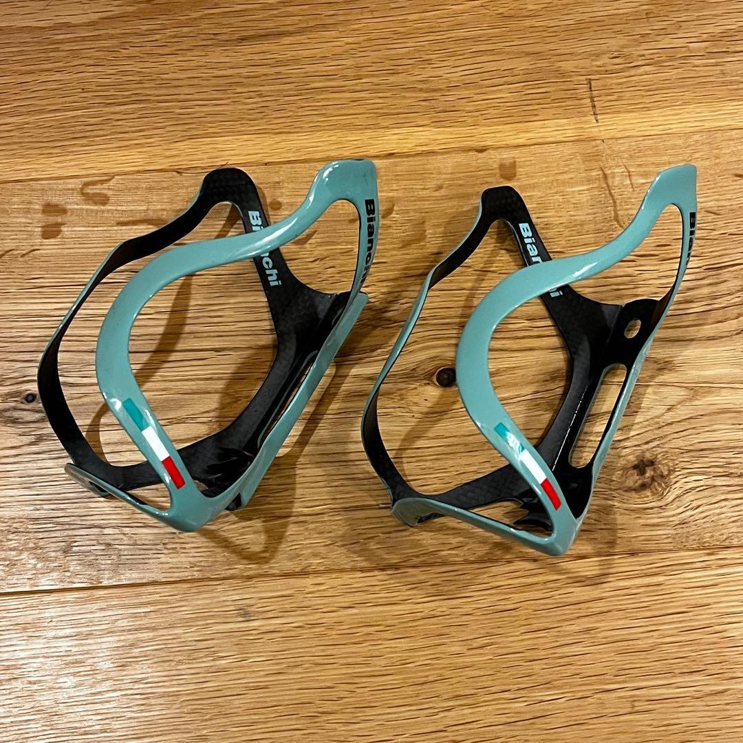 Bianchi ビアンキ カーボン ボトルケージ CARBONTi ボルトセット