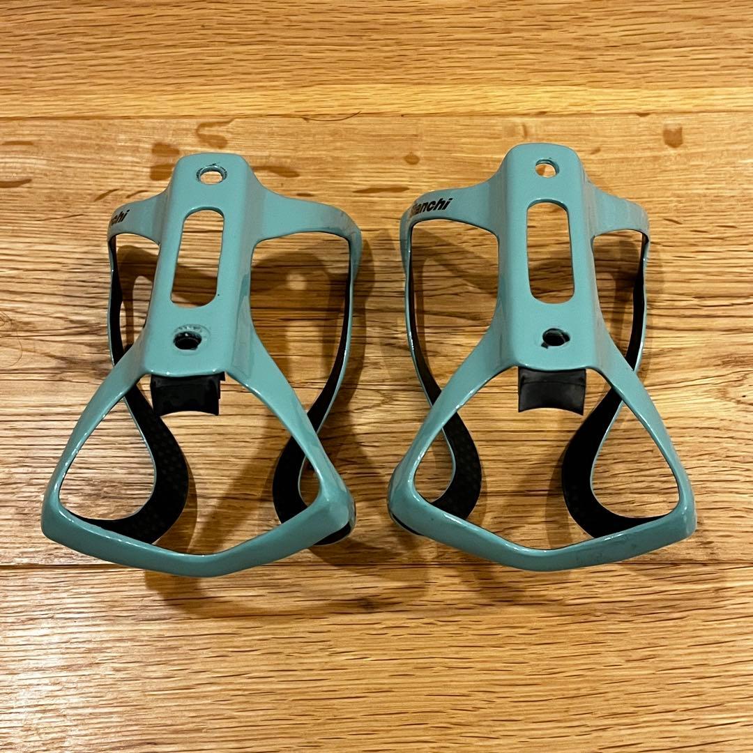 Bianchi ビアンキ カーボン ボトルケージ CARBONTi ボルトセット