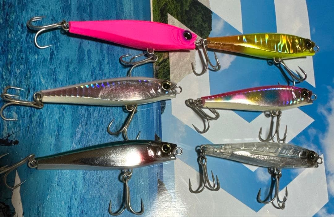 美品　モンスターショット80 6個セット