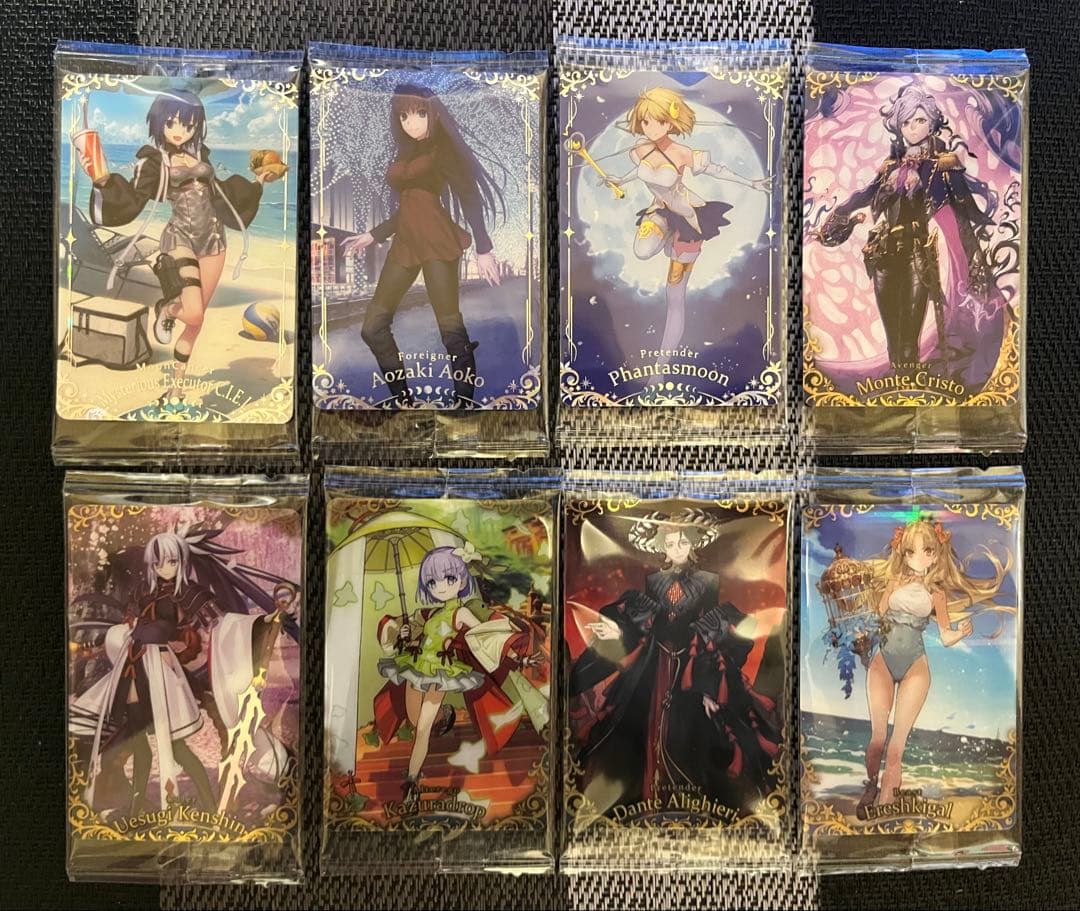 Fate/Grand Order フェイト ウエハース14 セミ33種セット