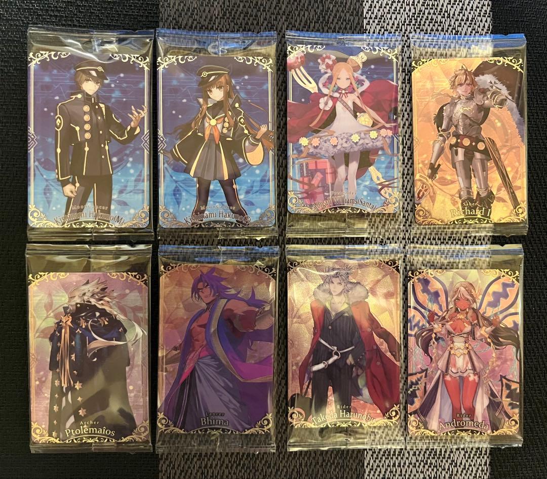 Fate/Grand Order フェイト ウエハース14 セミ33種セット