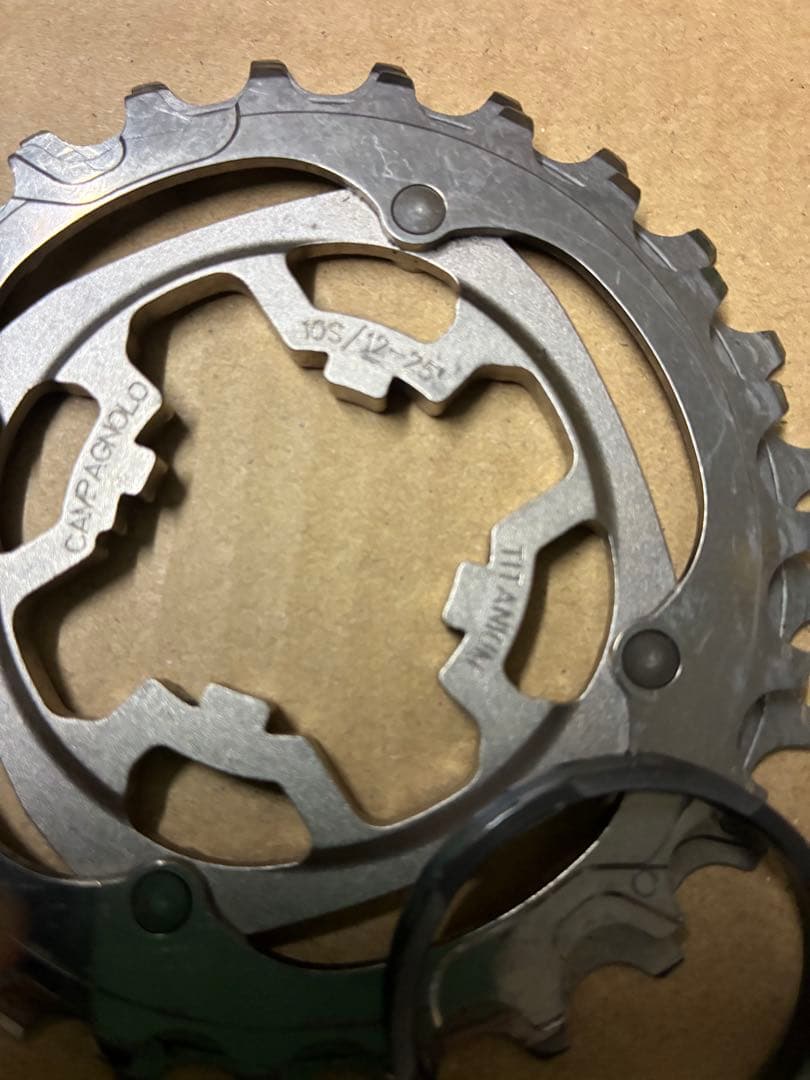 Campagnolo RECORD スプロケット 10S 12-25T