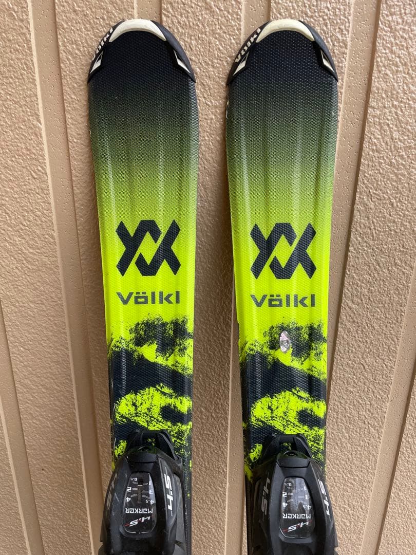 Völkl JR 100 スキー板とポールセット
