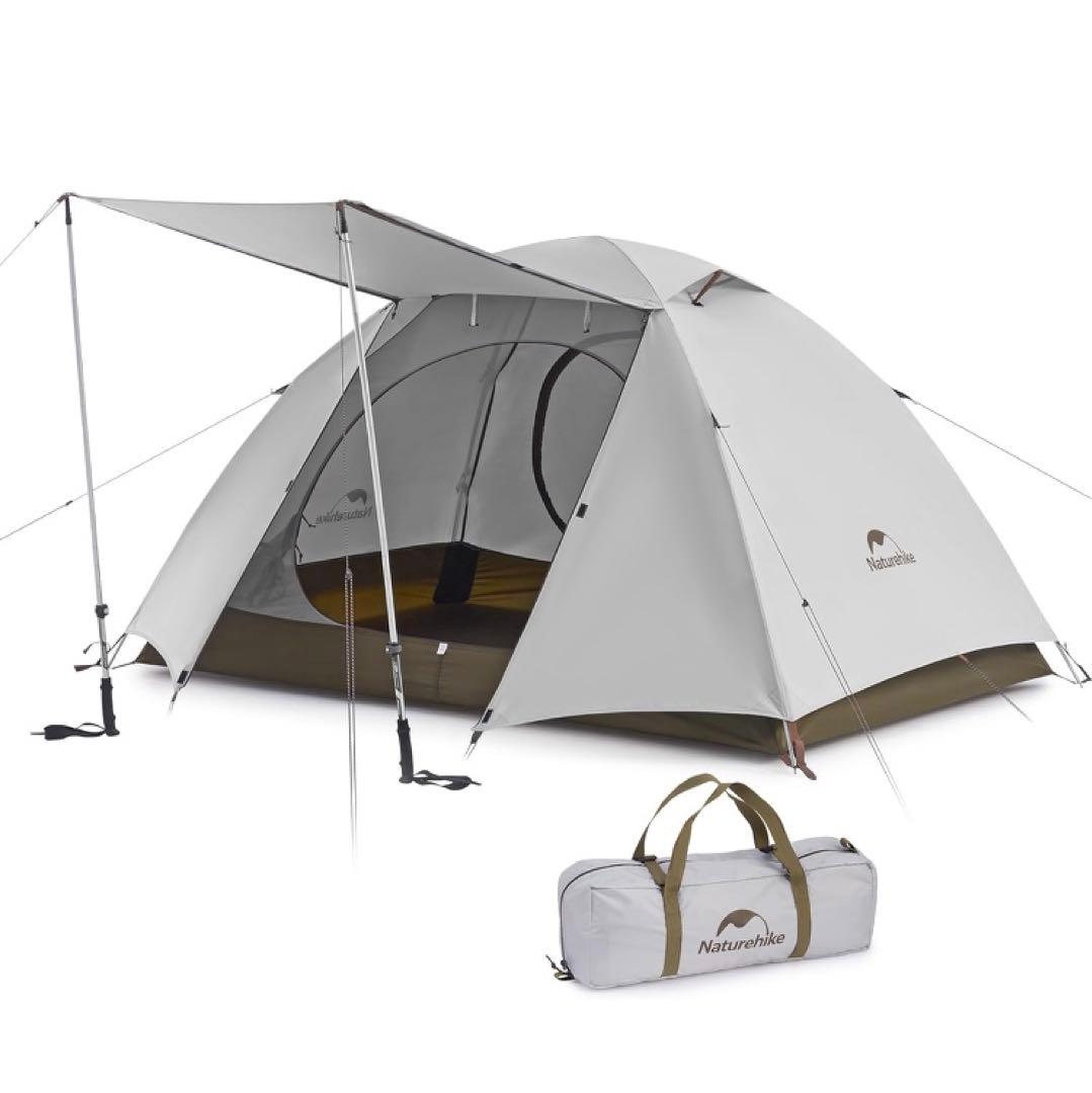 【2025年7月購入】Naturehike 軽量テント3人用