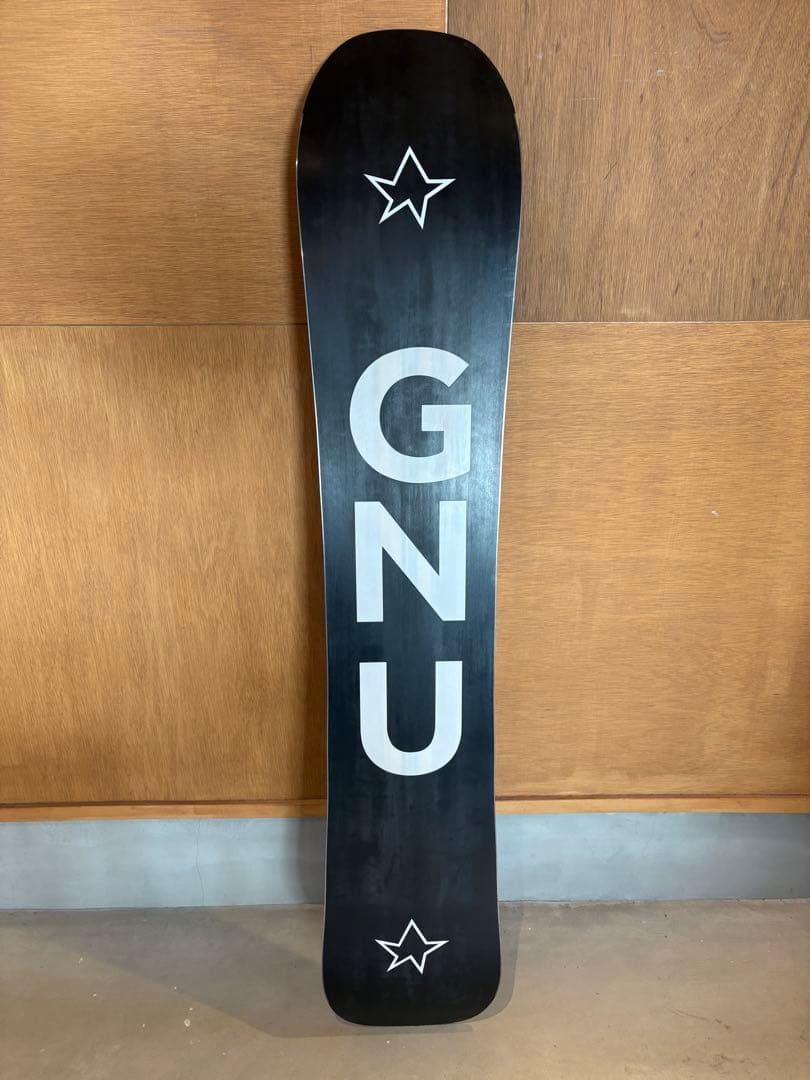 GNU Banked Country 24-25 スノーボード