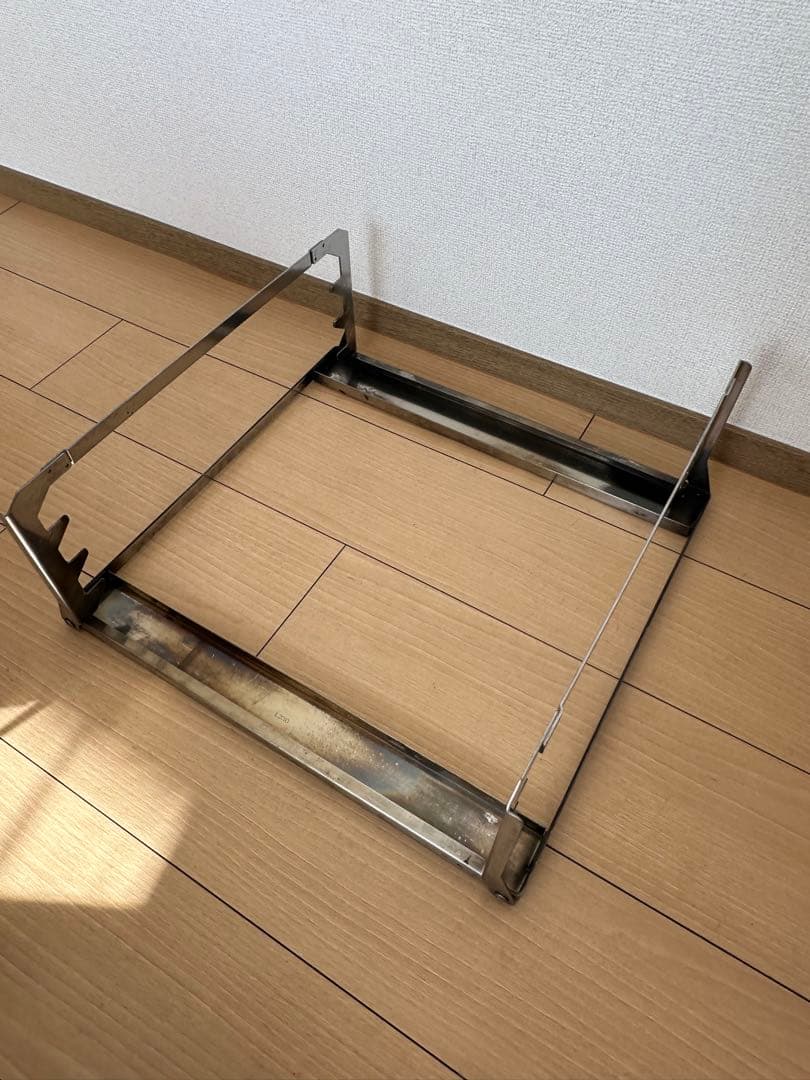 スノーピーク 焚き火台Lスターターキット＋グリルブリッジ＋ベースプレートスタンド