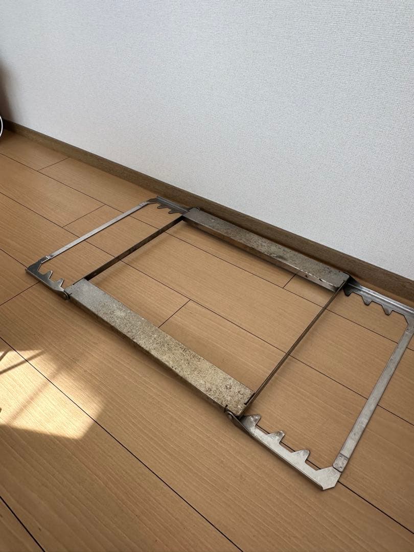 スノーピーク 焚き火台Lスターターキット＋グリルブリッジ＋ベースプレートスタンド