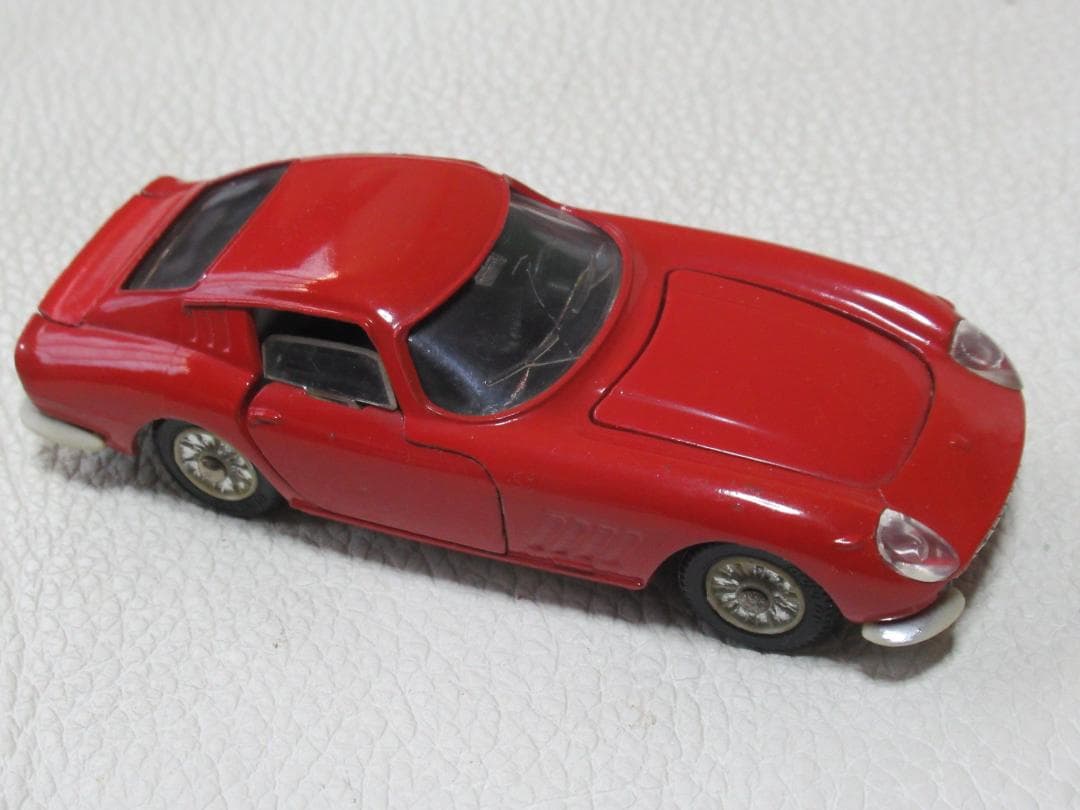 柏*二様 美品 1960年代 フランス製◆ディンキー フェラーリ 275 GTB