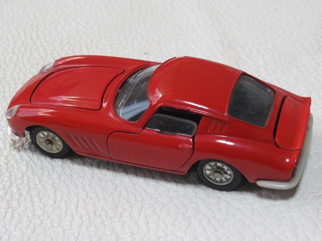 柏*二様 美品 1960年代 フランス製◆ディンキー フェラーリ 275 GTB