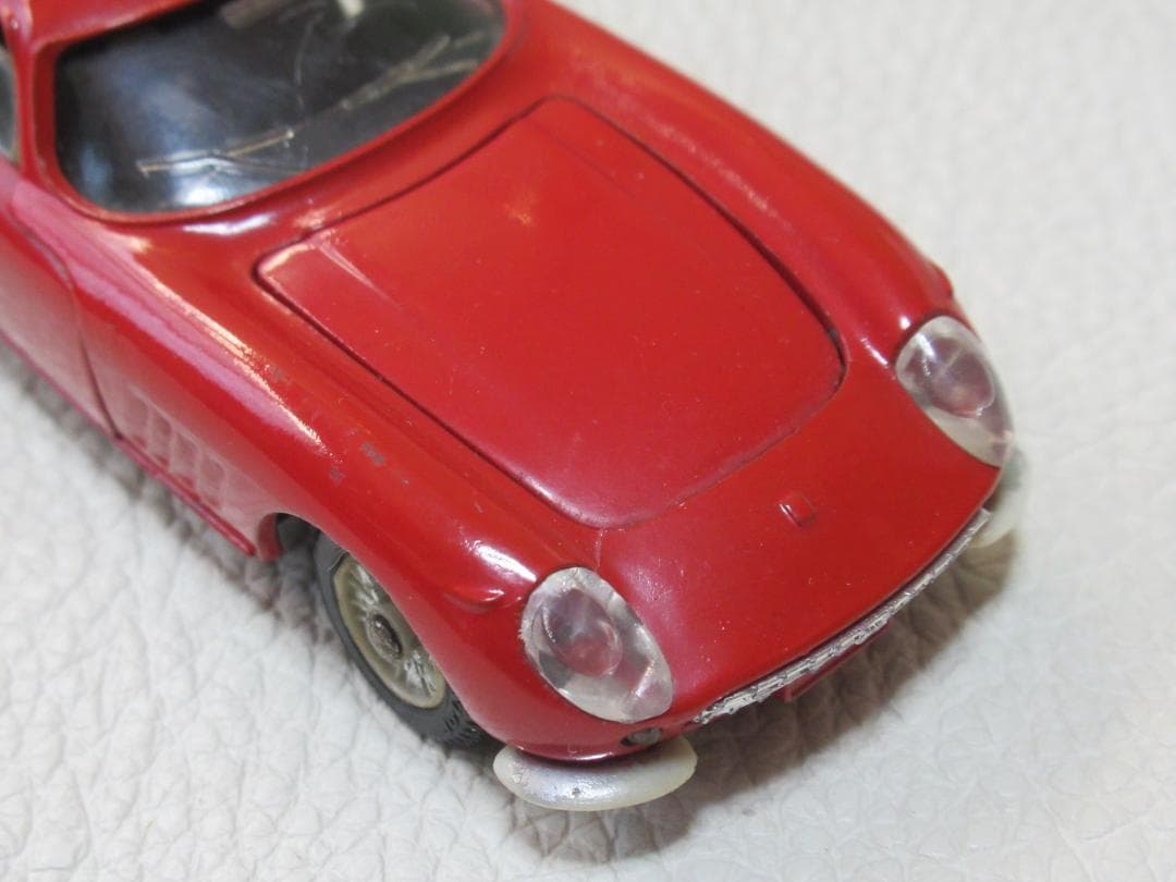 柏*二様 美品 1960年代 フランス製◆ディンキー フェラーリ 275 GTB