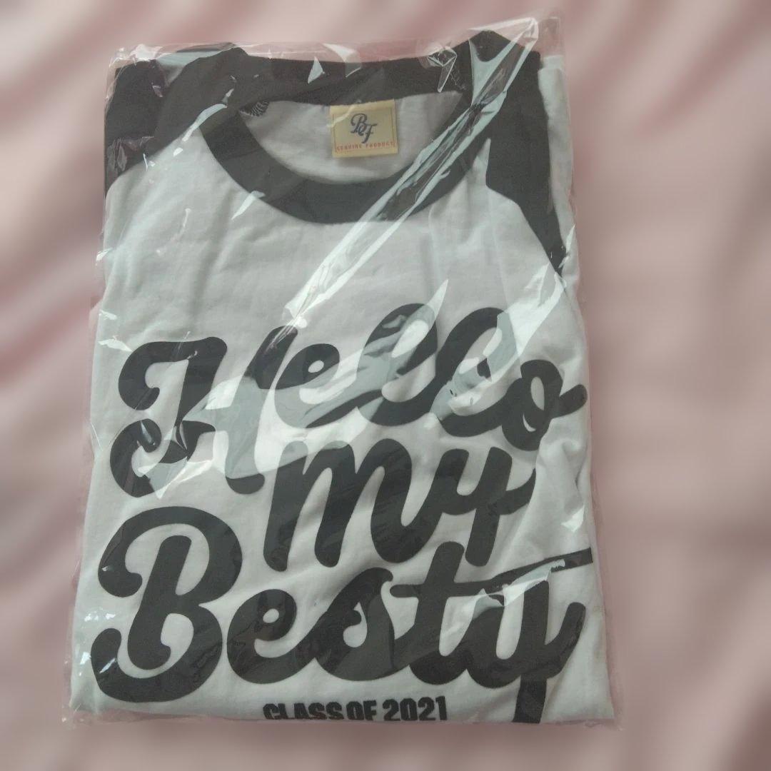 J*N様 Hello My Besty ロングスリーブ Tシャツ L