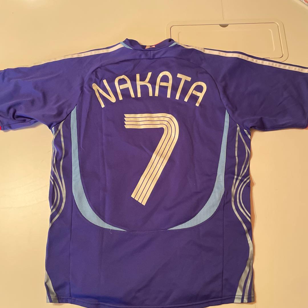 adidas 日本代表 ユニフォーム　中田英寿7