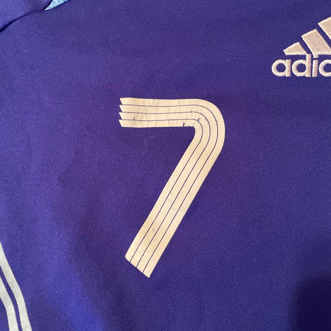 adidas 日本代表 ユニフォーム　中田英寿7