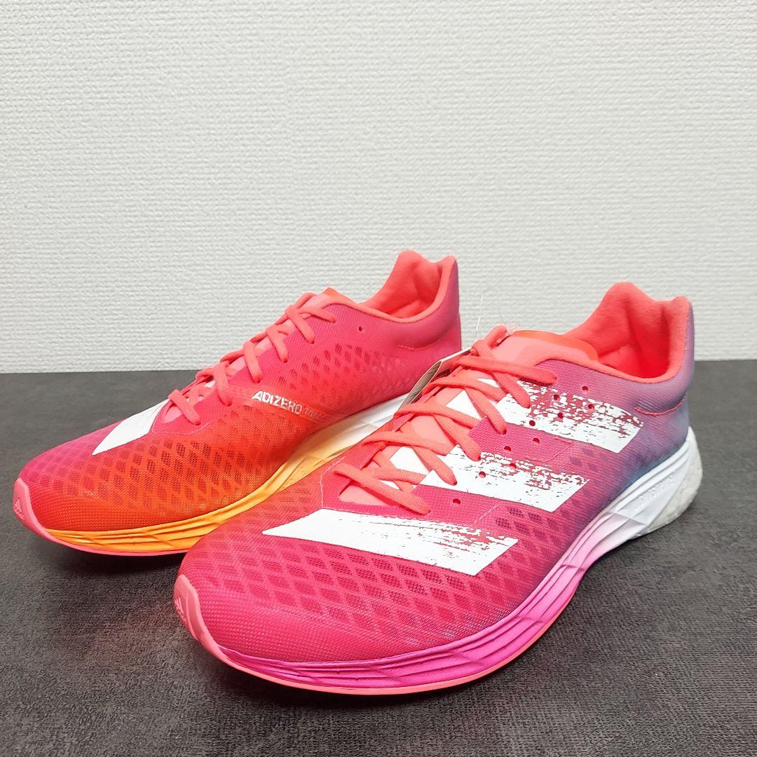 adidas アディダス アディゼロ プロ M　メンズ　25.5cm