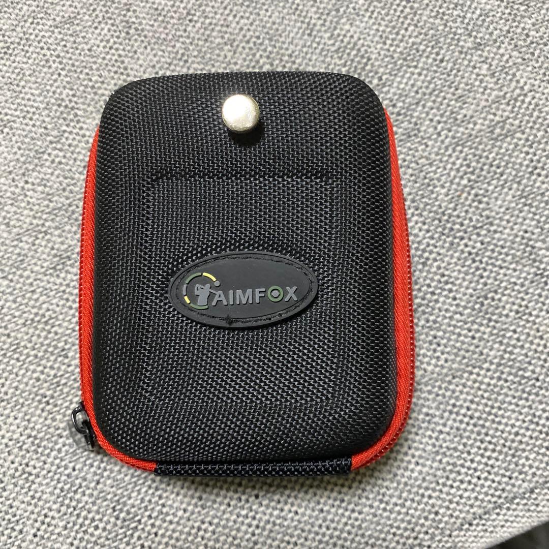 AIMFOX ゴルフ用距離計 収納ケース付き