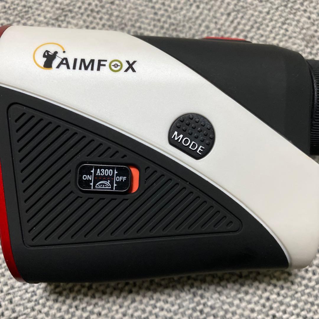 AIMFOX ゴルフ用距離計 収納ケース付き