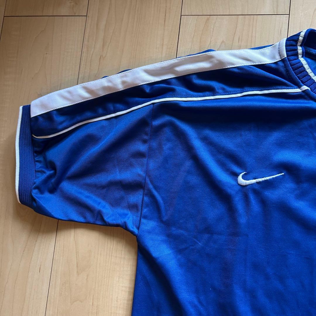 Nike RIVALDO 10 青シャツ L ブラジル代表アウェイユニフォーム