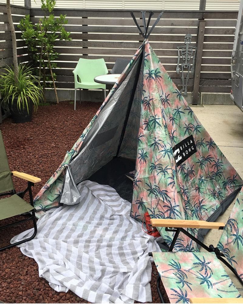 新品未使用BILLABONG ビラボンTEPEE テント（2020年モデル）
