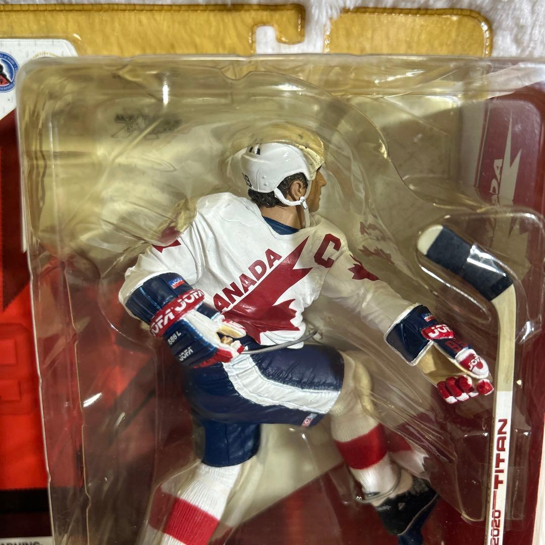 【未開封】NHL ウェイン・グレツキー フィギュア