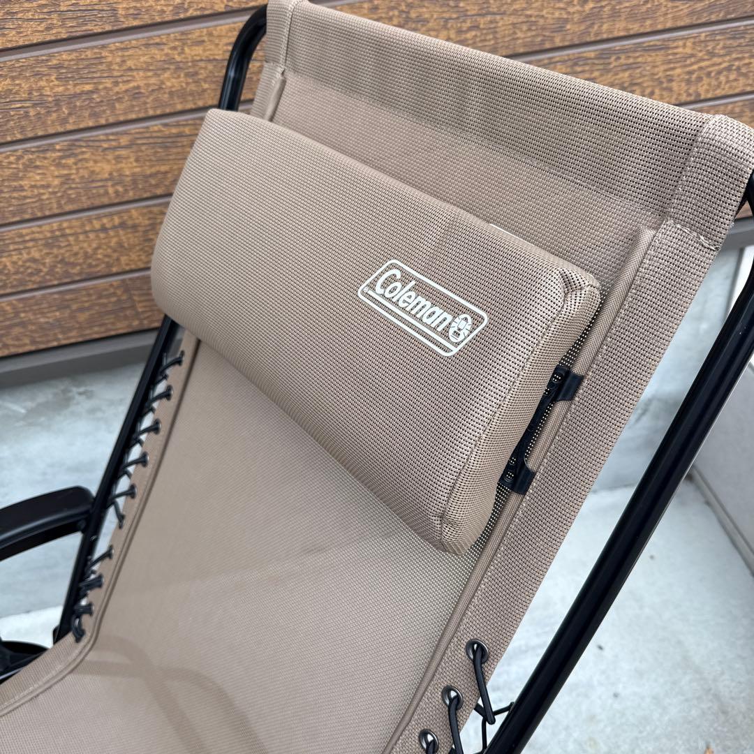 Coleman コールマン　インフィニティチェア ベージュ