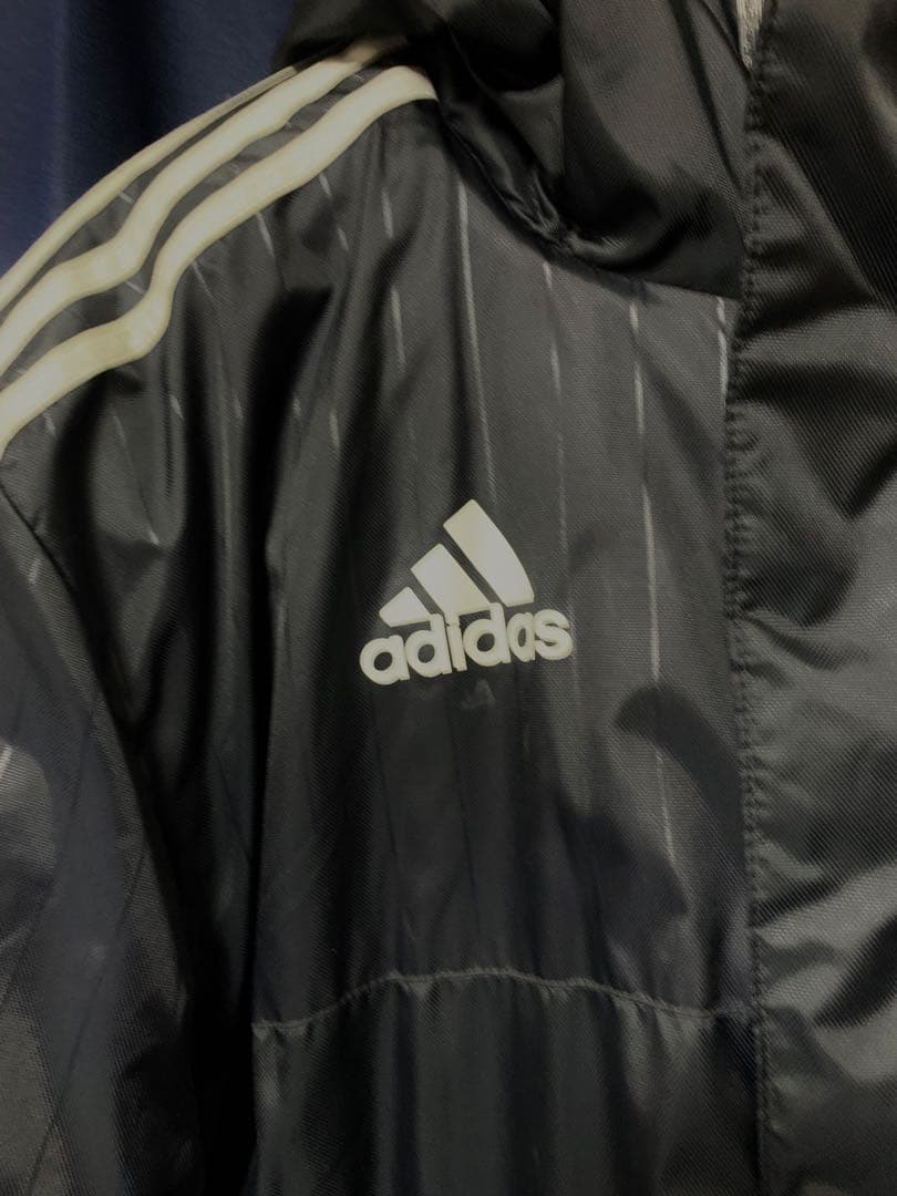 【値下不可】非売品　横浜Fマリノス adidas ベンチコート L
