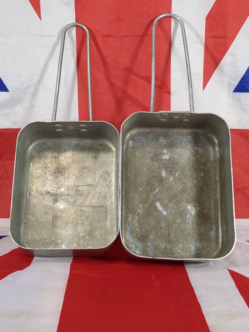 【希少】イギリス軍メスキット1945年&1951年製