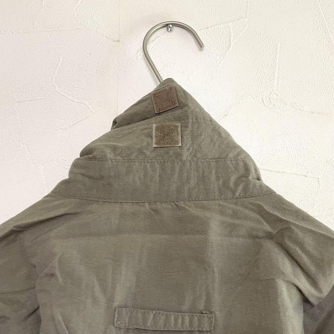 エクスオフィシオ　EXOFFICIO アウトドア　フィッシングシャツ　M カーキ