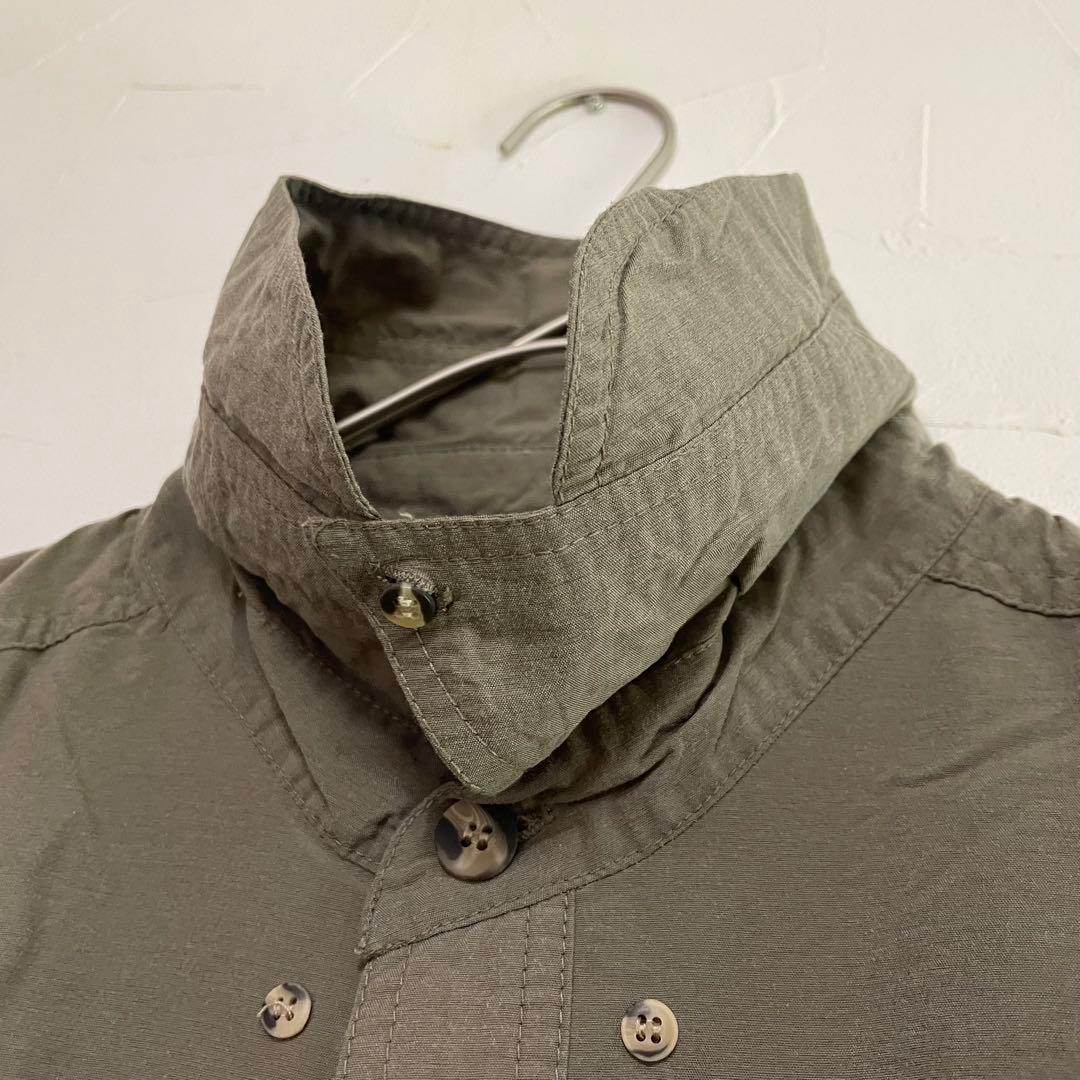 エクスオフィシオ　EXOFFICIO アウトドア　フィッシングシャツ　M カーキ