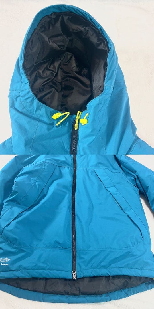 【美品】リバレイ レッドラベル　ウインタースーツ　セットアップ　LLサイズ