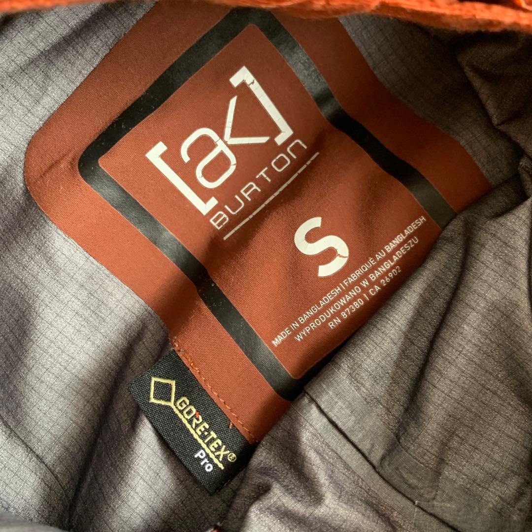 BURTON AK 3L HOVER PANTS Sサイズ