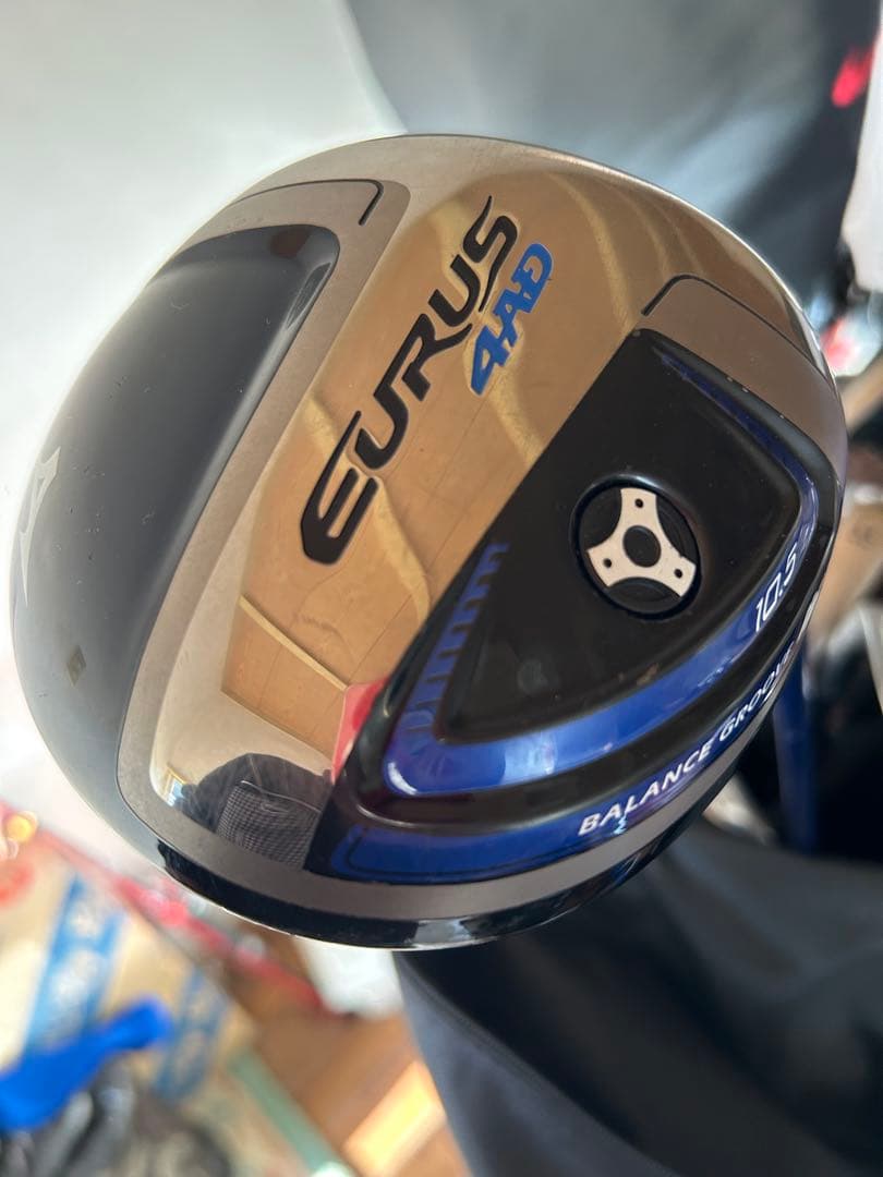 ゴルフクラブ　EURUS 4AD ドライバー、アイアン、その他セット　まとめ売り
