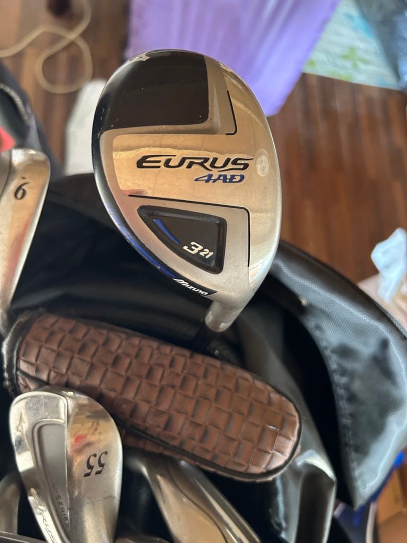 ゴルフクラブ　EURUS 4AD ドライバー、アイアン、その他セット　まとめ売り