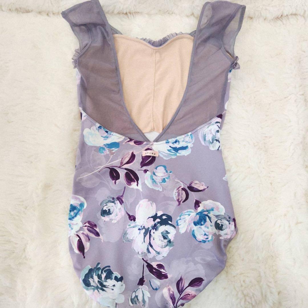 stina レオタード　typeQ mermaid/joy flower