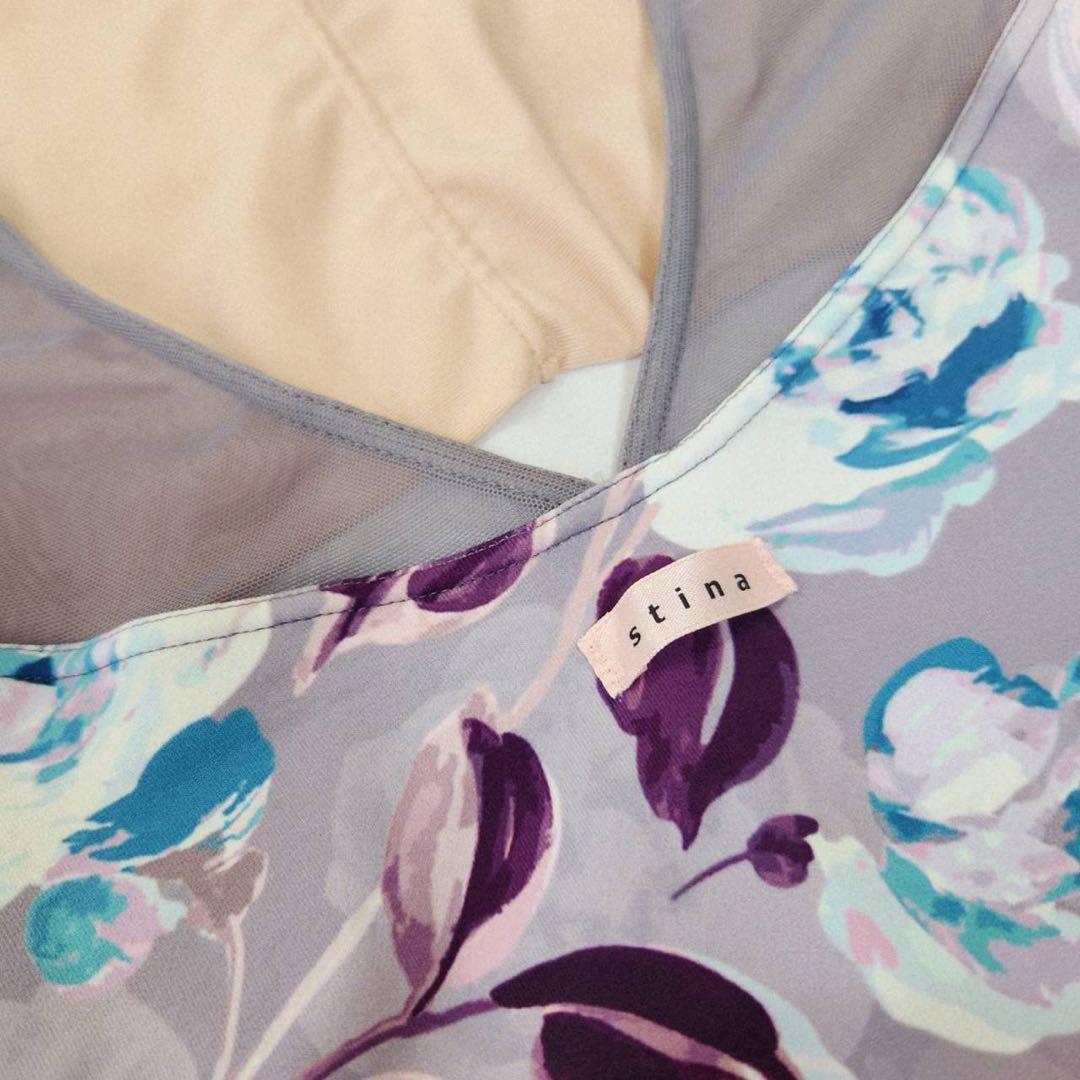 stina レオタード　typeQ mermaid/joy flower