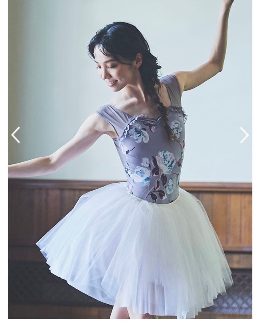 stina レオタード　typeQ mermaid/joy flower