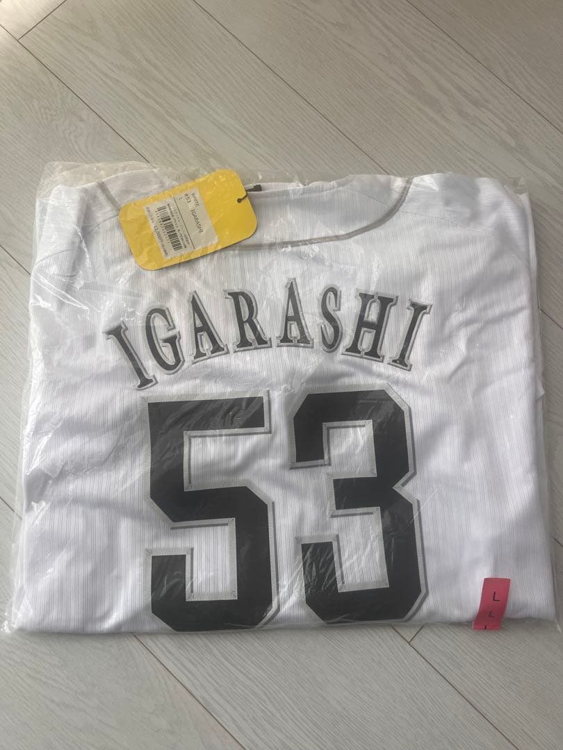 IGARASHI 53 ユニフォーム Lサイズ