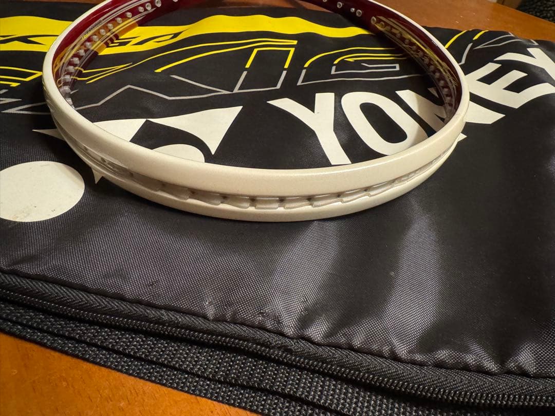 XTS MIZUNO ソフトテニスラケット （ケース付き）