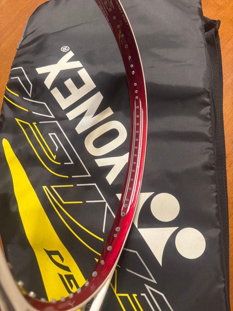 XTS MIZUNO ソフトテニスラケット （ケース付き）