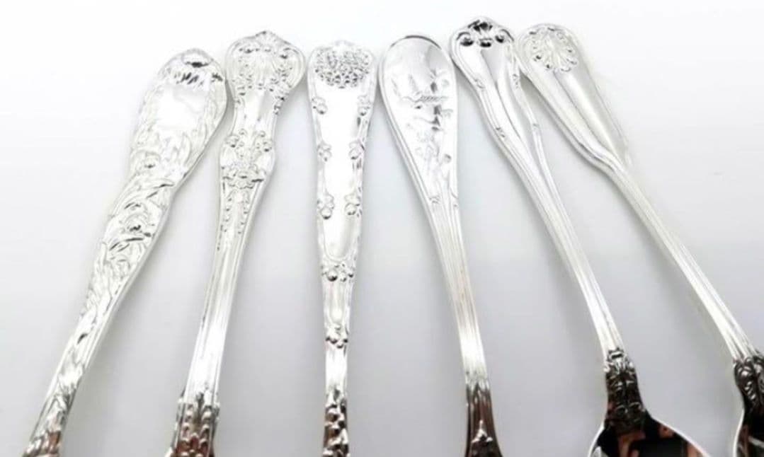 ティファニー STERLING スプーン 6本セット