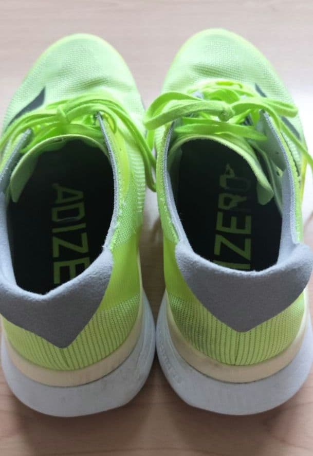 アディダス ADIZERO ボストン12 26.5cm イエロー